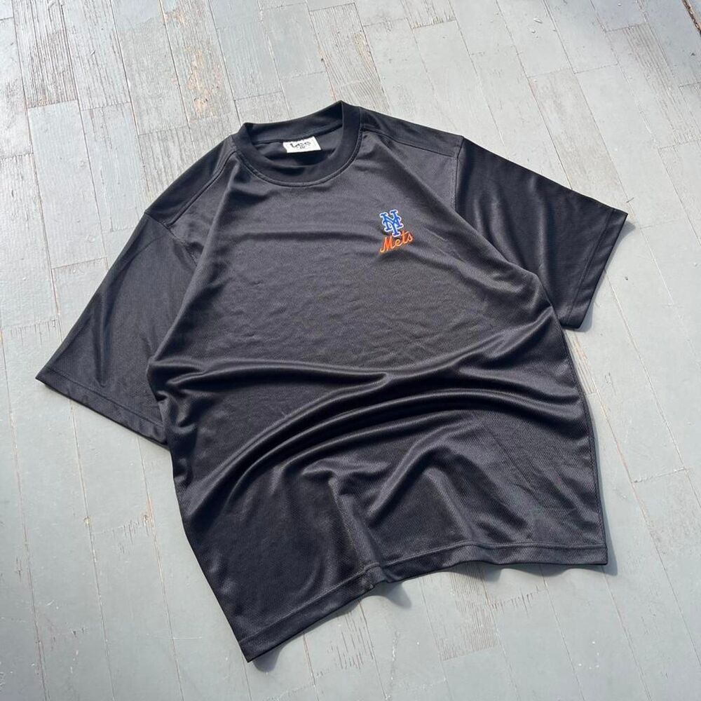 Vintage Lee Sport New York Mets Baseball Jersey Tee